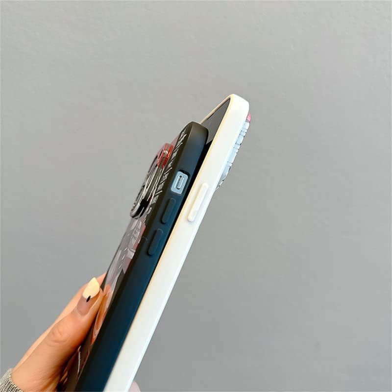 Miniatura 5 de Funda diseñada para iPhone 14 Pro Max para adolescentes, niños y niñas, zapatos de baloncesto de moda, gráficos de silicona suave, a prueba de