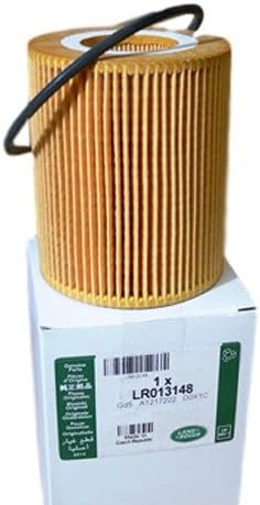 FILTRO DE ACEITE ORIGINAL DE LAND ROVER LR4 RANGE ROVER SPORT 10-13 14 EN NUEVO DISCOVERY VELAR RANGE ROVER 2013 EN 3.0L V6 DIESEL OEM NUEVO LR013148