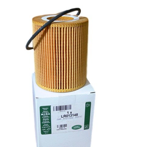 GENUINE LAND ROVER OIL FILTER LR4 RANGE ROVER SPORT 10-13 14 ON NEW DISCOVERY VELAR RANGE ROVER 2013 ON 3.0L V6 DIESEL OEM NEW LR013148