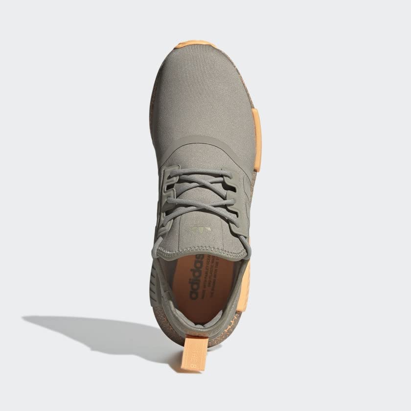 adidas NMD_R1 Shoes Men's, Grey, Size 12.5