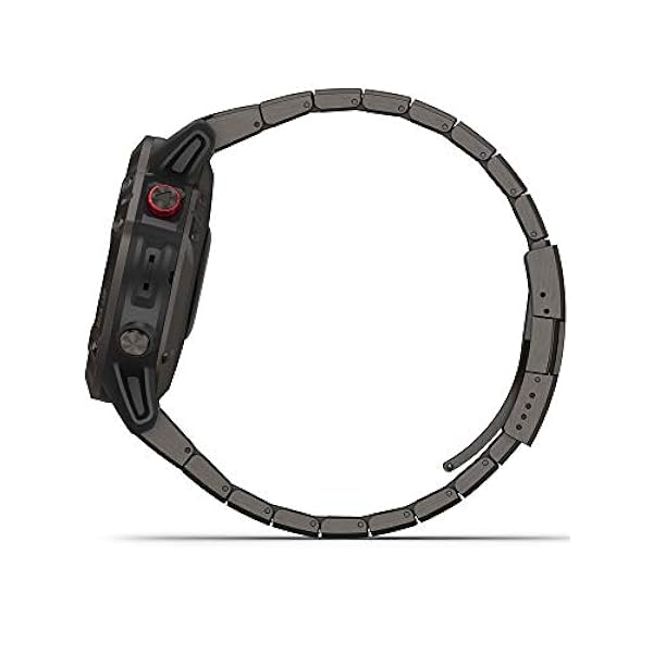 Garmin Fenix 6 PRO Solar Titanio 010-02410-23