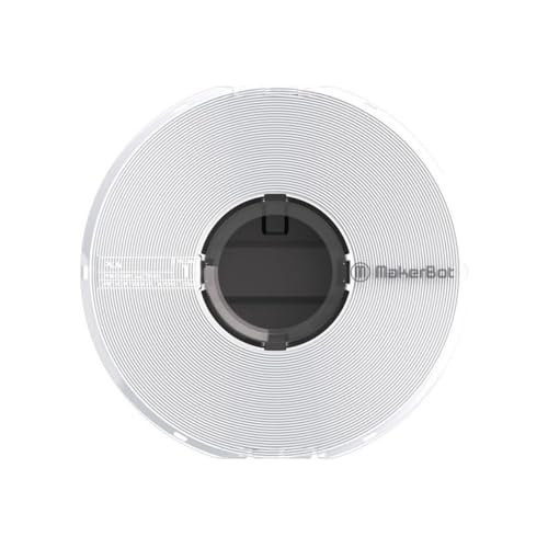 MakerBot Method PLA 3D Printing Filament (True White, 0.75kg)