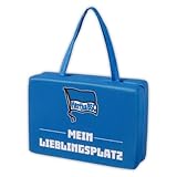 Polyester Hertha BSC Sitzkissen Lieblingsplatz