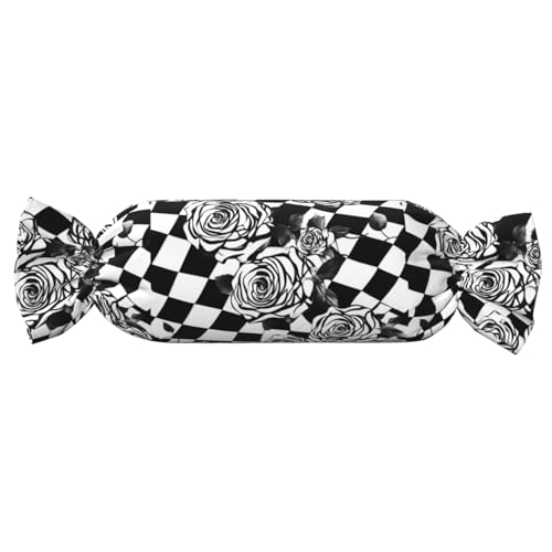 Almohada de espuma viscoelástica tamaño único negra