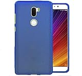  Todobarato24h Funda TPU Lisa Azul Compatible con Xiaomi MI 5S Plus