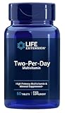 Life Extensions Life Extension - Two-Per-Day Multivitamin | High-dose multivitamin with Essential nutrients for Daily Health - 60 Tablets