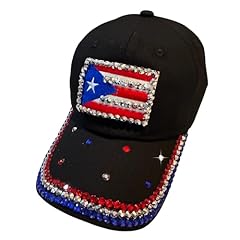 Puerto Rico Flag (Black)