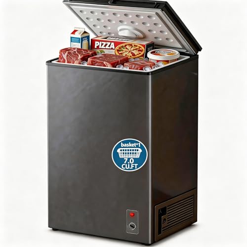 Snowflk 2.5 Cu.Ft Mini Freezer