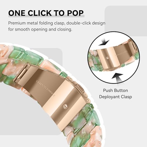 Correas de resina compatibles con Garmin Venu 4 miniatura 2