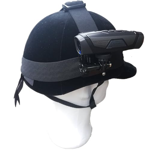 Recall Rider Dual Twin Front and Rear Recording Helmet Riding Camera 128GB Cam 1080p Action Safety Cam For Horse Rider Equestrian, Motorcycle, Motorbike, Cyclist, Cycling, Road Safety - Image 8