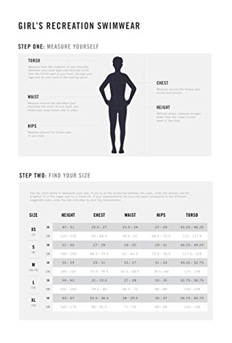 Image of Nike Girls' Racerback One Piece Swimsuit