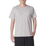 Champion Men’s Unisex Cotton T-Shirt, Classic Tee, C Logo