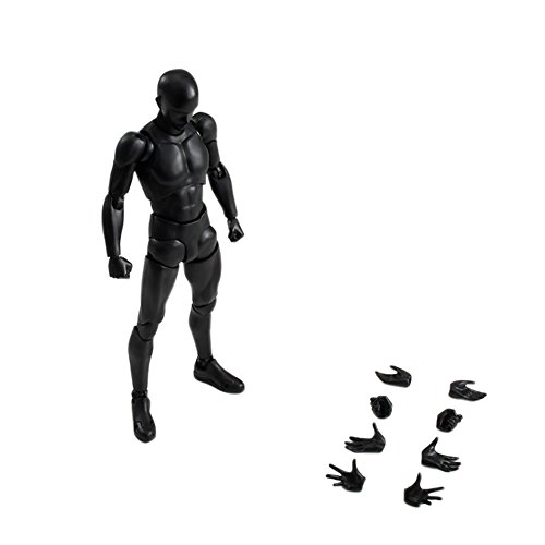 Starmood Figuarts Body Chan Femme Kun Mâle PVC Action Figure Collection Modèle Jouet pour SHF Cover