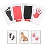 Tompig 2 Packs Pasgeboren Verf voor Handen en Voeten Print Ink Kits voor Familie Keepsake Baby Douche Register