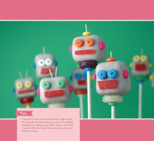 Cake Pops: Tips, Tricks, And Recipes For More Than 40 Irresistible Mini Treats #TOP4