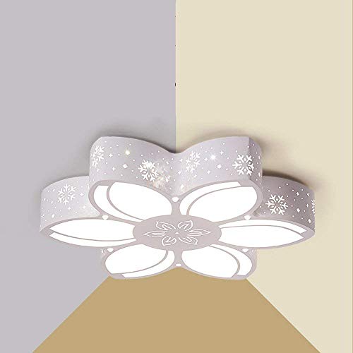 Plafonnier LED circulaire 24W dimmable par interrupteur mural 49cm
