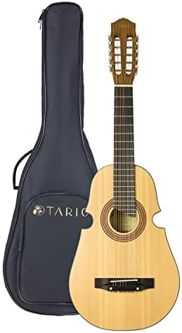 TARIO 10 String Acoustic Cuatro Guitar spruce top Ovankol back & sides
