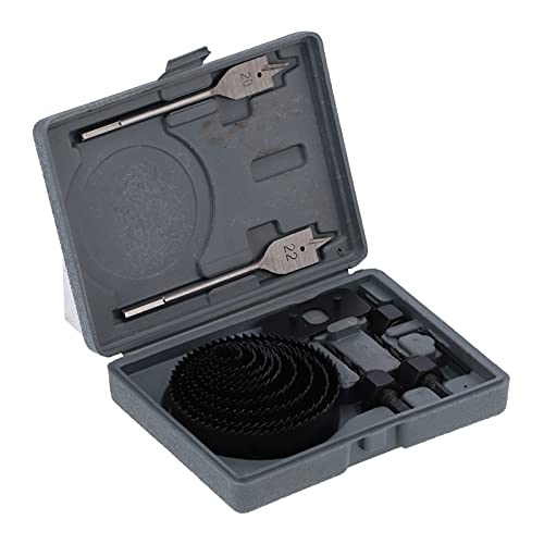 Set de coronas para taladro en acero carbono miniatura 2