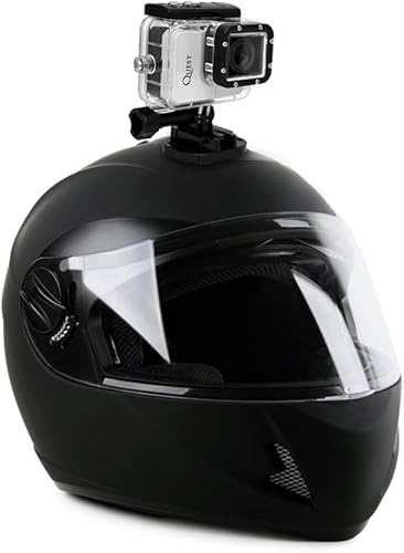 Vista 5 de Sound Around Gear Pro Quest Cámara de acción Wi-Fi, video Full HD de alta resolución de 1080p, cámara de 16 megapíxeles, pantalla LCD de 2.0