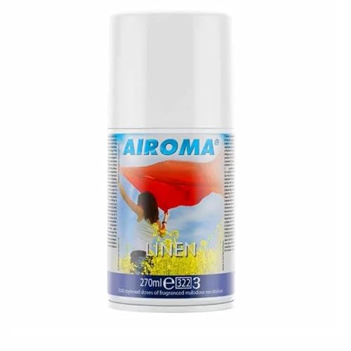 Deodorante profumazione per ambienti AIROMA LINEN 270 ml