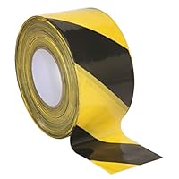 Algopix Similar Product 18 - Sealey BTBY 80mm x 100m BlackYellow