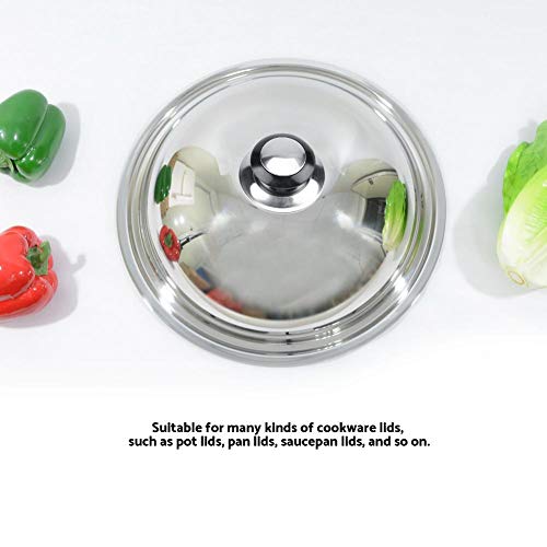 DGTRHTED Lid Knob - 5Pcs Universal Pot Pan Lids Knob Heat-Resistant Pot Lid Handle Home Kitchen Cookware Replacement Parts 5 Gallery Image