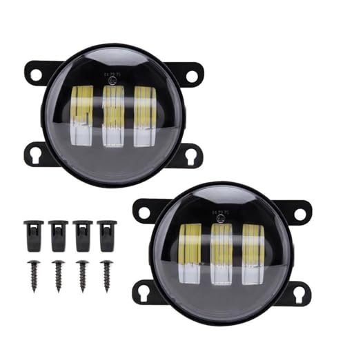 Feu antibrouillard avant LED Citroen Xsara C3 C4 pour remplacer un phare cassé ou jauni
