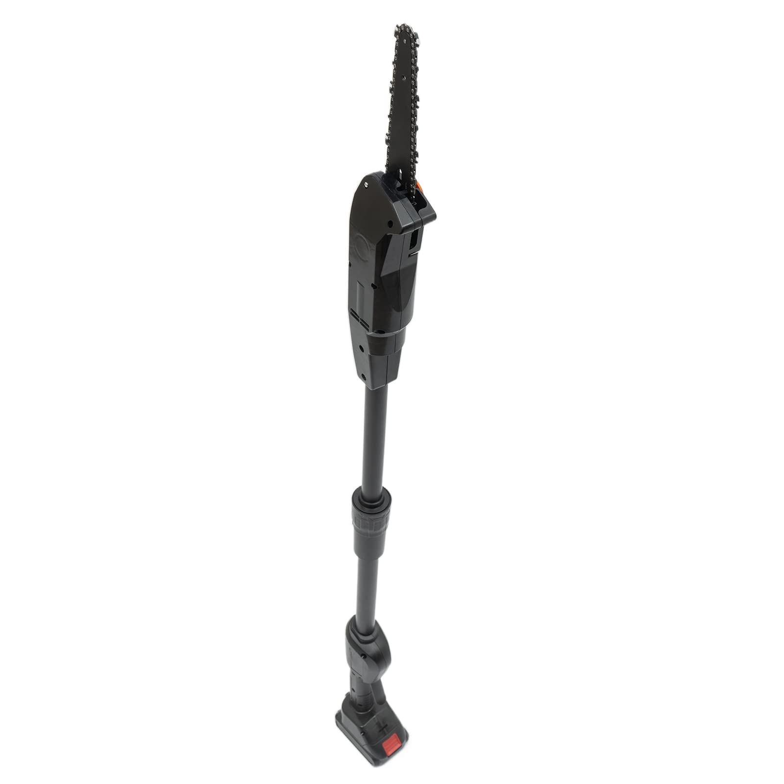 Batería podadora de hasta 1,25 m, 552 W, motor sin escobillas, 4500 rpm, 1200 m/min, sierra de podar profesional con batería de litio de 1500 mAh para cortar y podar ramas