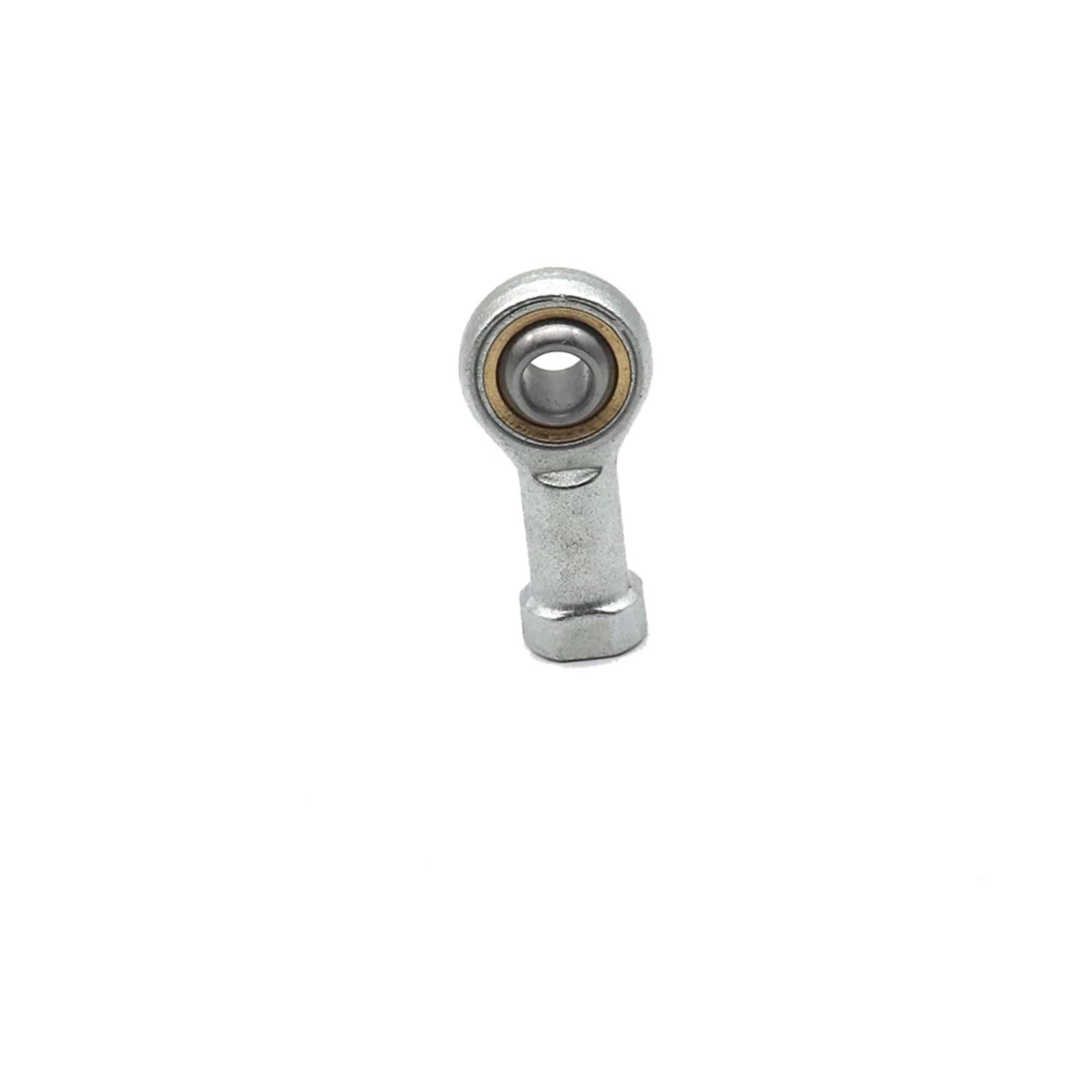 1 Stück SI8T/K PHSA8 Rechte Kugelgelenk Metrisches Endlager Gewindestange SI8TK 5mm/6mm/8mm/10mm/12mm/14mm/16mm/18mm/20mm Frau(PHSA28,Left thread)