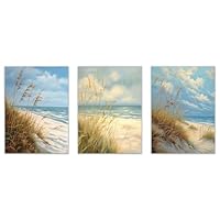 BEHRENS 海岸風景 油彩画 AP版 油絵 絵画 【海の風景】 - HR | minne byGMOペパボ 国内最大級