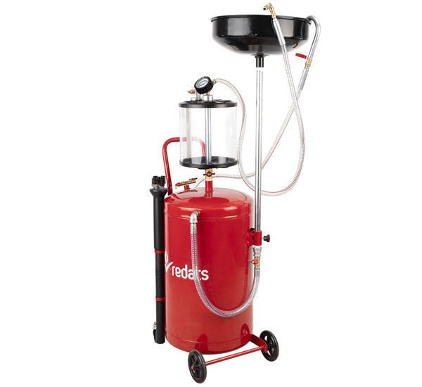 Aspirapolvere Estrattore Olio Usato con Serbatoio 80 Litri