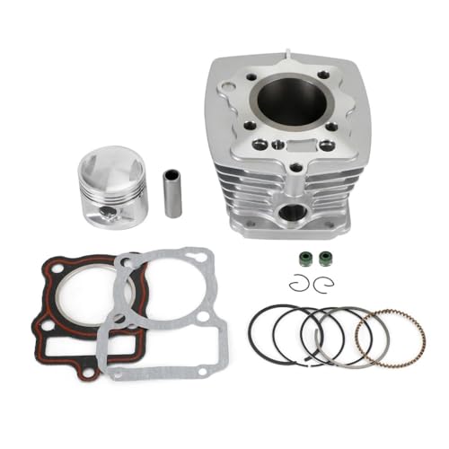 Axe piston 15mm et segments 56.5mm pour stopper la perte de puissance JX125