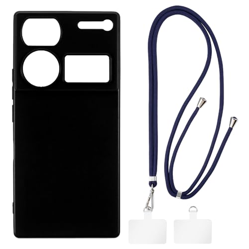 Análisis del ZTE Nubia Z60 Ultra 5G Dual SIM 512GB: Características y Precio Shantime ZTE Nubia Z60 Ultra 5G Funda + Cordones universales para teléfono móvil, Correa Suave para el Cuello/cruceta Funda de Silicona TPU para ZTE Nubia Z60 Ultra 5G (6.8”)