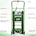 1250W Electric Stair Climbing Dolly - 900lbs Capacity, 3-Mode Folding Hand Truck W/Telescopic Handle, Non-Slip Wheels for Moving Furniture, Appliances (Green)