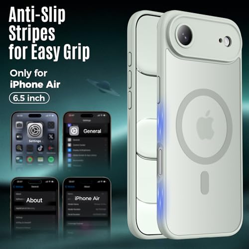 Image of Symcele Designed for iPhone Air Case, Calke Green