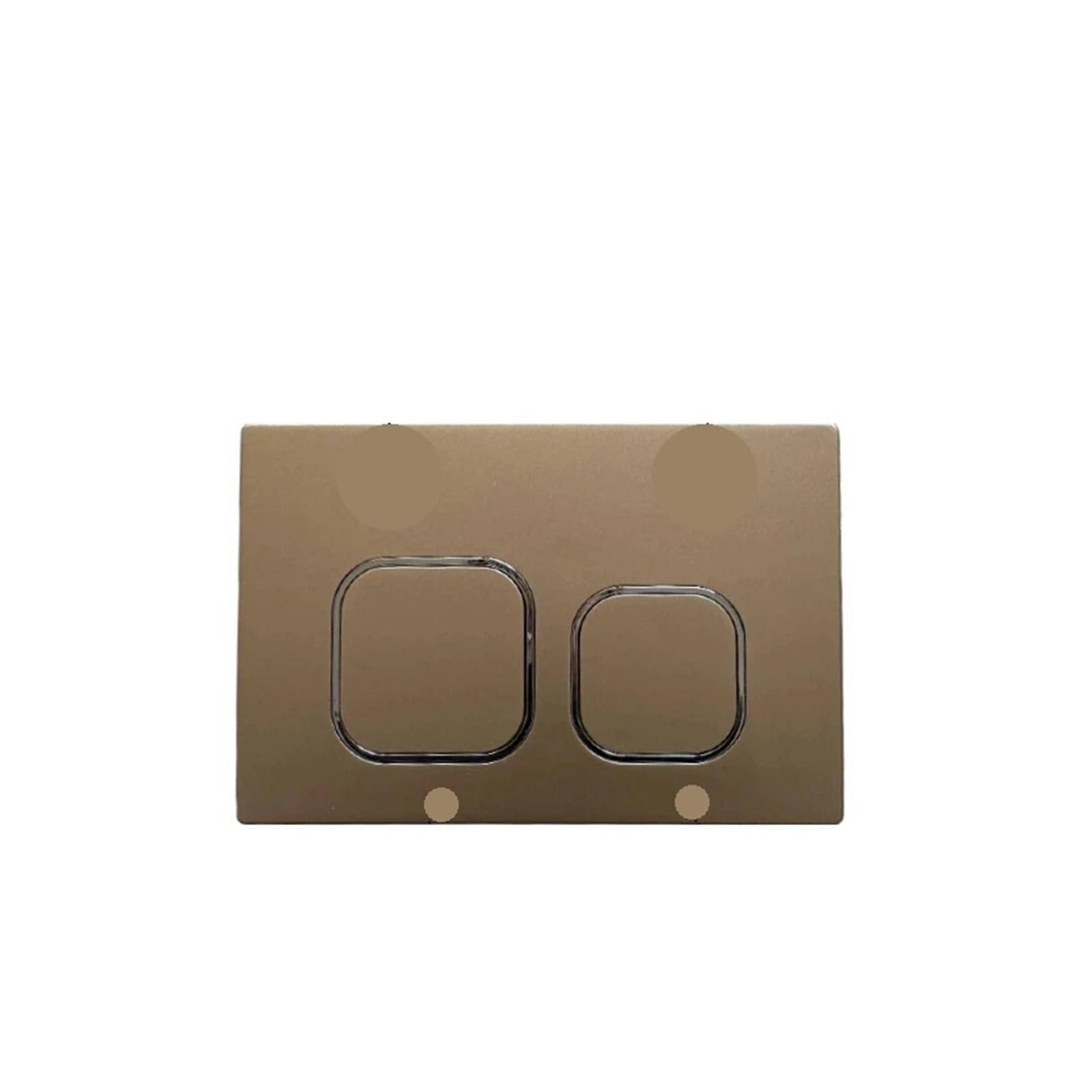 Compatible For Geberit, Cisterna Con Panel Dorado | Cisterna empotrada, inodoro de pared, baño moderno, dorado, doble descarga