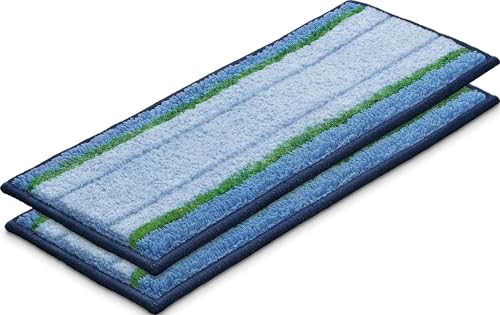 Image of iRobot Authentic Replacement Parts- Braava Jet m Series Washable Wet Mopping Pads, (2-Pack)