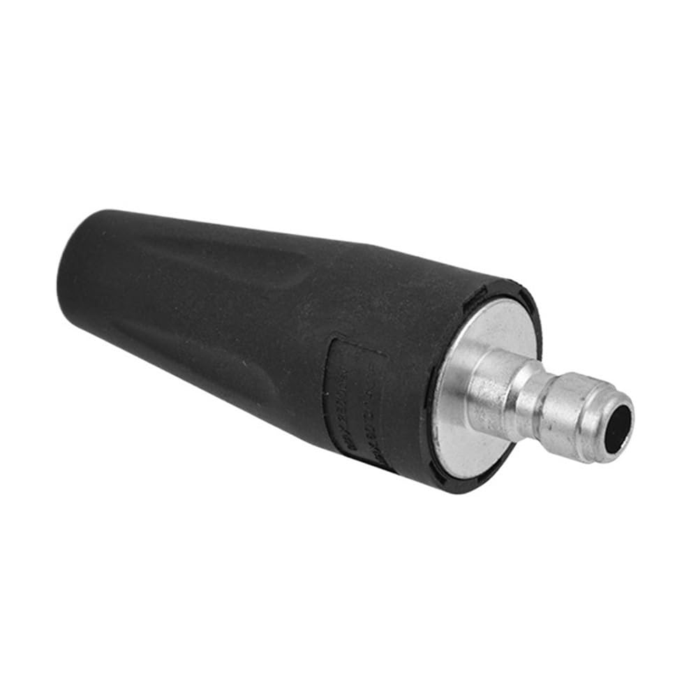 Car Washing Machine Nozzle FJ0130, 2600 PSI Rotating Jet Nozzle Connector High Pressure Washer Tip 1piece