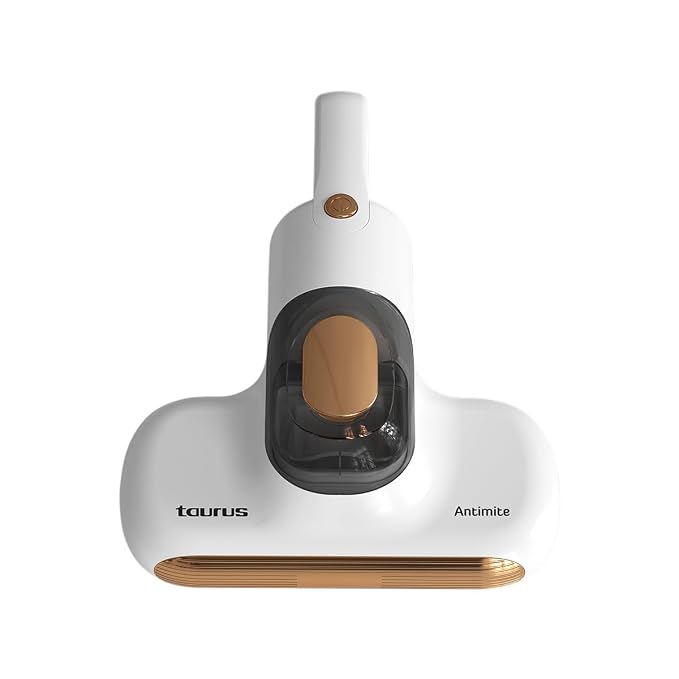 Taurus by INALSA Bed Vacuum Cleaner for Home,400W Anti Dust Mite Mattress Vacuum Cleaner with Uv Light Sterilization,10Kpa Suction Power Corded Handheld Vacuum with Hepa Filter for Sofa,Pillows..White