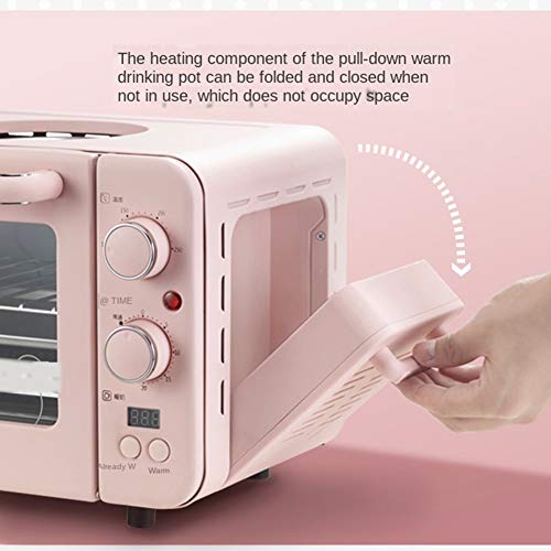 PDFF Frühstück-Maschine, Automatische Toaster, Haushalt Multi-Funktions-Wasserkocher Toaster DREI-In-One Frühstück… – Bild 3