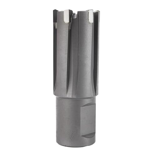1 szt. 8-36 mm x 25 frez szynowy TCT z wiertłem rdzeniowym Weldon do metalu, głębokość cięcia, średnica(27x25mm)