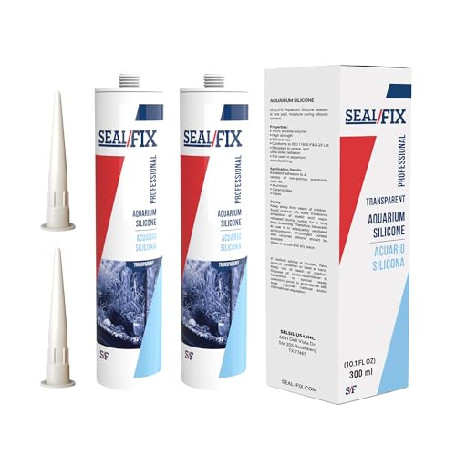 Seal/Fix Aquarium Silicone 2-Pack