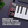 Akai Professional LPK25 - USB MIDI Keyboard Controller with 25 Responsive Synth Keys for Mac and PC, Arpeggiator and Music Production Software,black #4