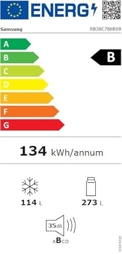 Samsung RB38C7B6BS9 - vue 9