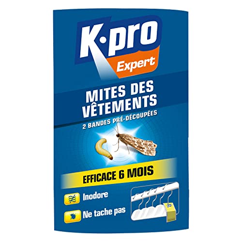 Cassettes Mites Kapo à Action Continue : Évite Leur Réapparition 6 Mois