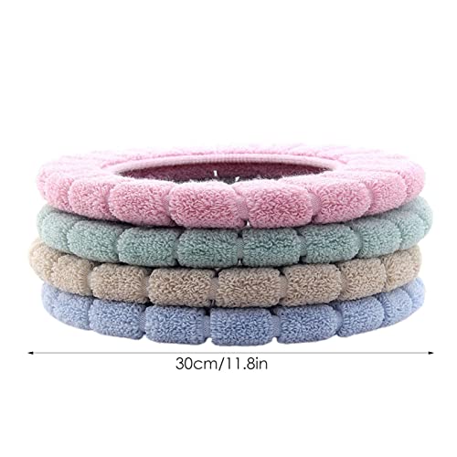 Cipliko Warmes Toilettensitzkissen – Toilettensitzpolster für Badezimmer, weich, dicker, waschbarer Toilettensitz, wiederverwendbar zu Hause – Bild 5