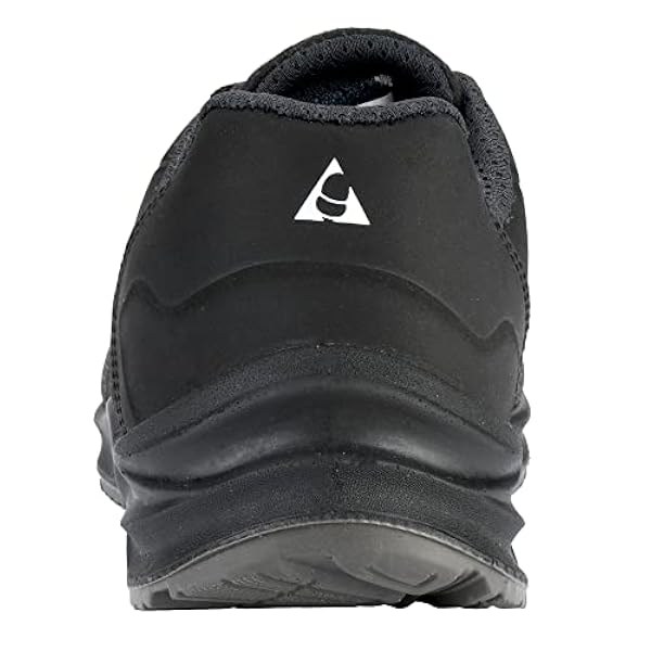 Bellota FTW074090S3 - Zapatilla de Seguridad Flex Carbon S3 de Mujer (Talla 40) de Piel Hidrofugada Nobuck, Ligera y Flexible