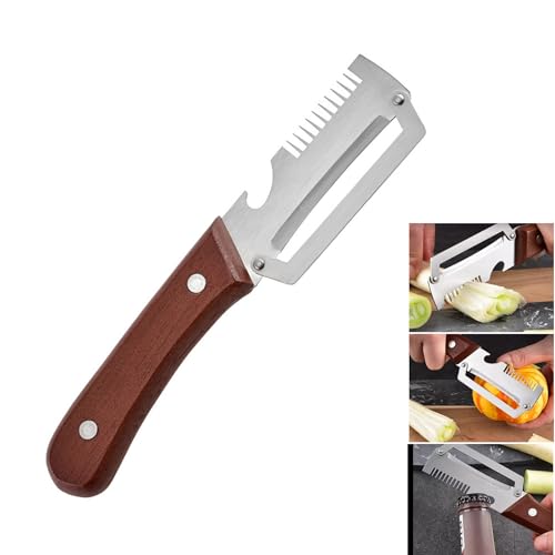 3-In-1 Multifunctional Vegetable Peeler Knife 1pcs