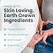 SweatBlock Super Fresh Body Powder Lotion Talc Free, Anti-Chafing, Deodorizing, Natural Ingredients - No Mess Body Powder Lotion for Men and Women - 4 fl oz.