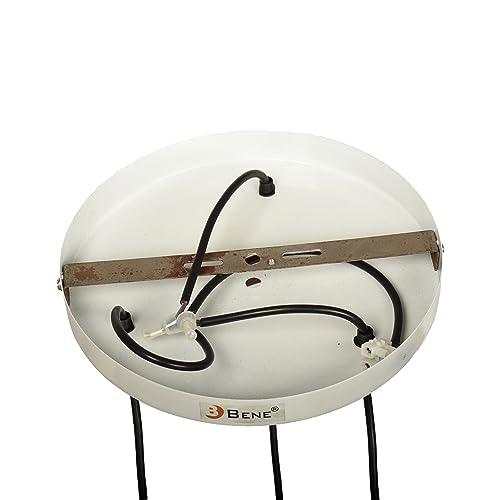 Image of Genoa Hanging Light MS 25 cm, (White, Pack of 2 Pc)